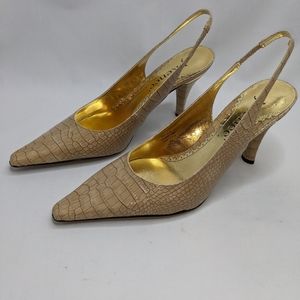 J.Renee shoes croco